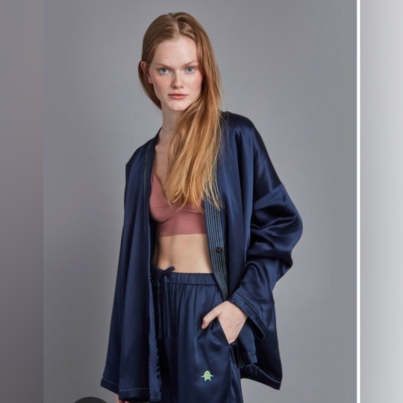 Mucinex's Sickwear x Steven Alan The great Eros Revisable pajama top - Picture 2 of 10